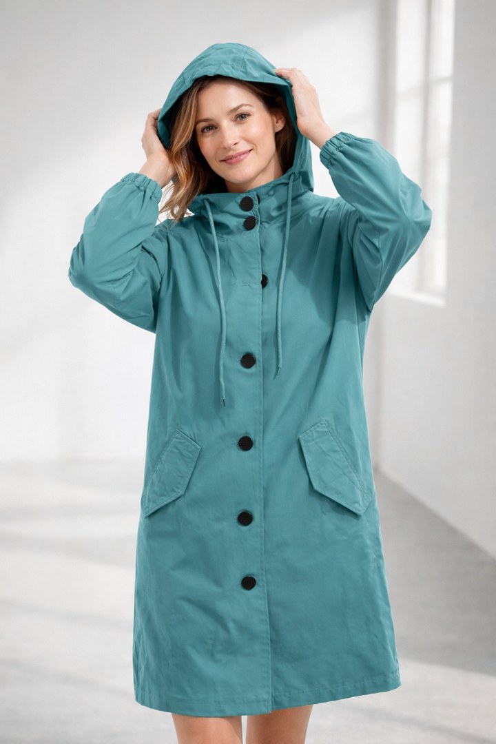 Katrin | a loose-fitting and practical hooded jacket 2