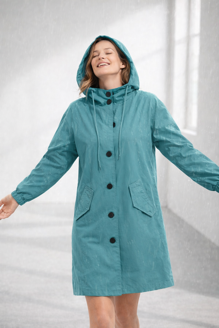 Katrin | a loose-fitting and practical hooded jacket 3