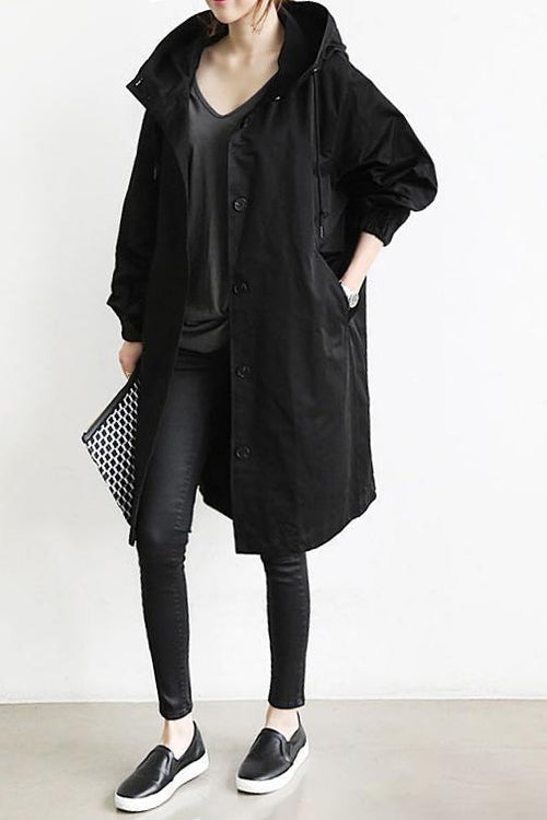 Katrin | a loose-fitting and practical hooded jacket 5