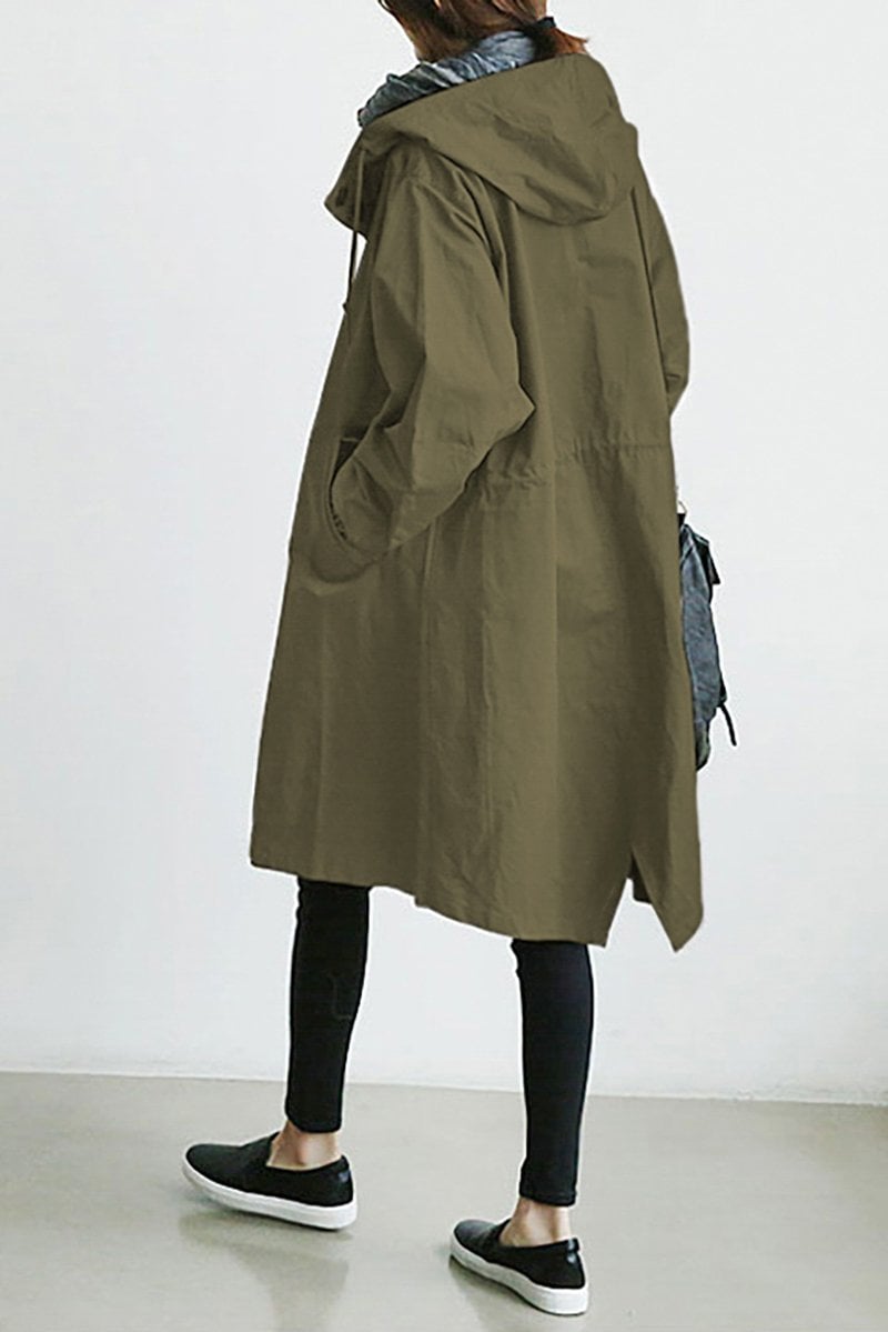 Katrin | a loose-fitting and practical hooded jacket 6