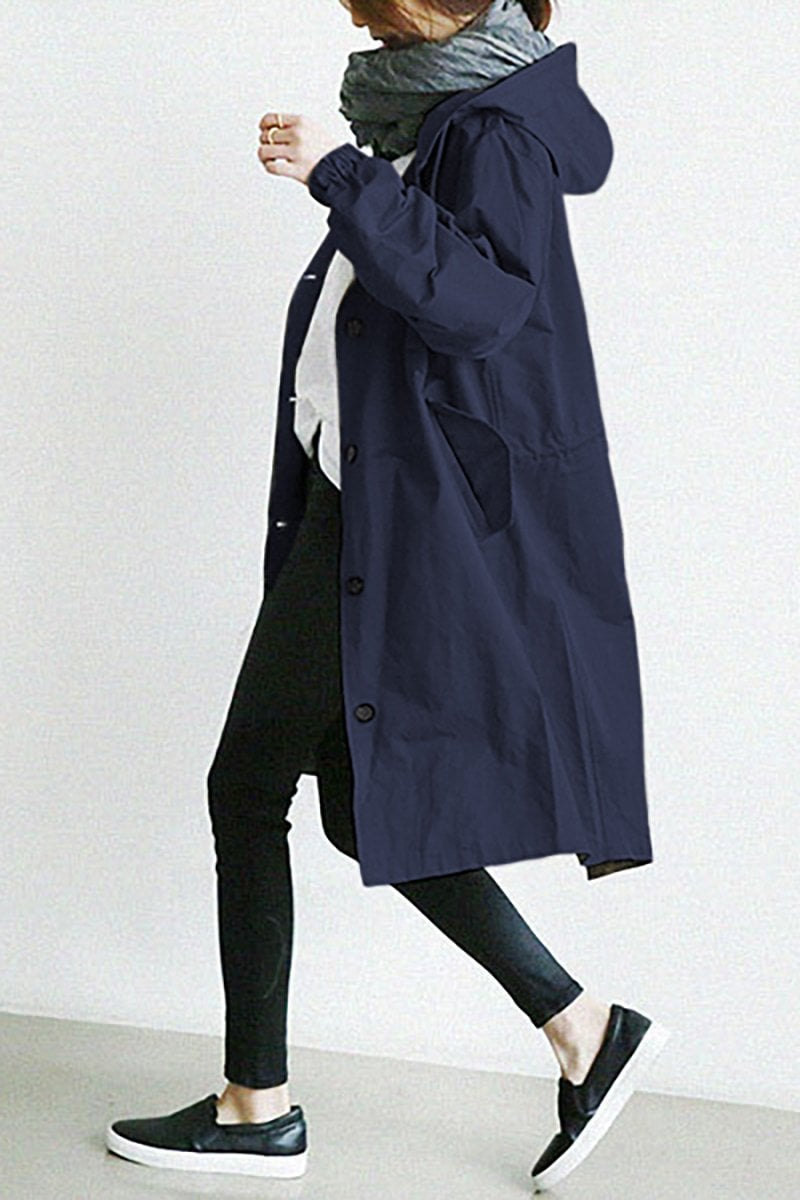 Katrin | a loose-fitting and practical hooded jacket 7