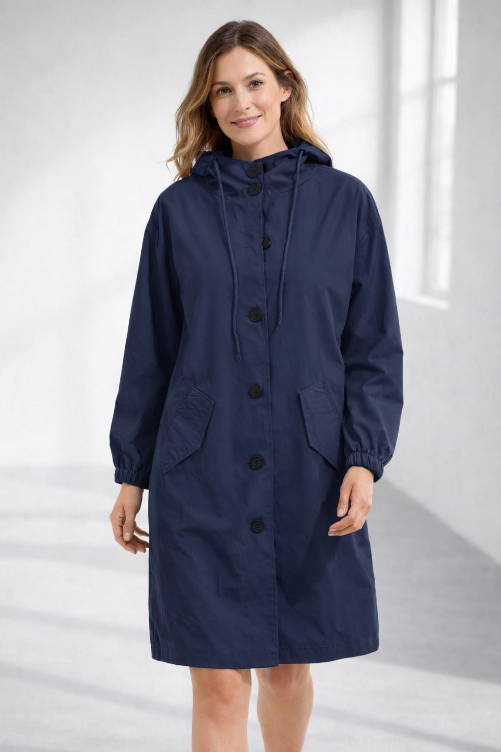 Katrin | a loose-fitting and practical hooded jacket 9