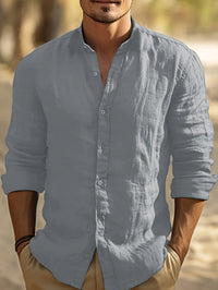 Kellan | Lightweight and Breathable Modern Linen Shirt