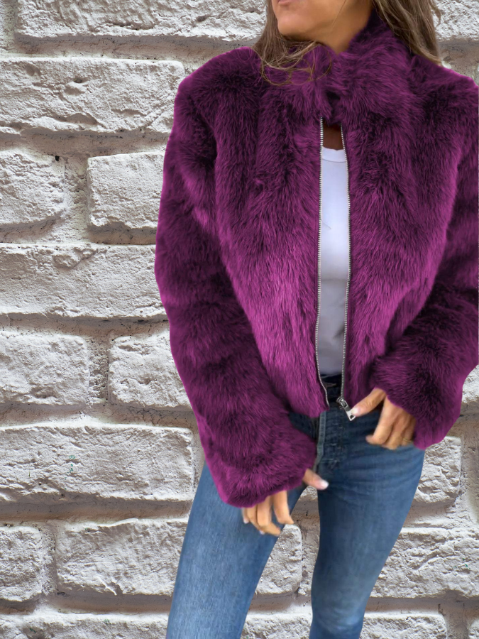 Kelsey | Comfortable Wool Blend Winter Coat 3