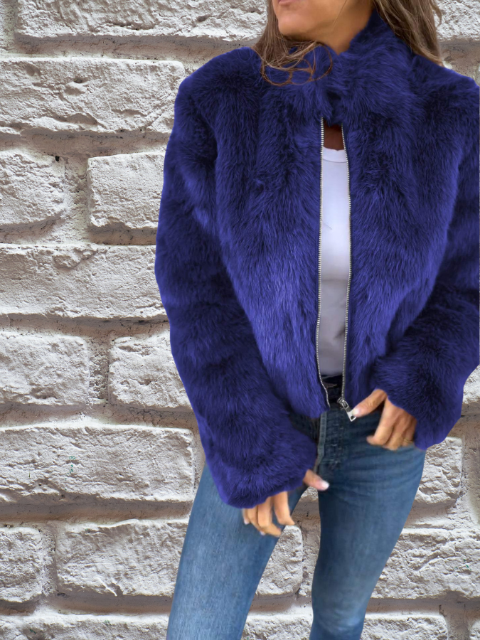 Kelsey | Comfortable Wool Blend Winter Coat 5