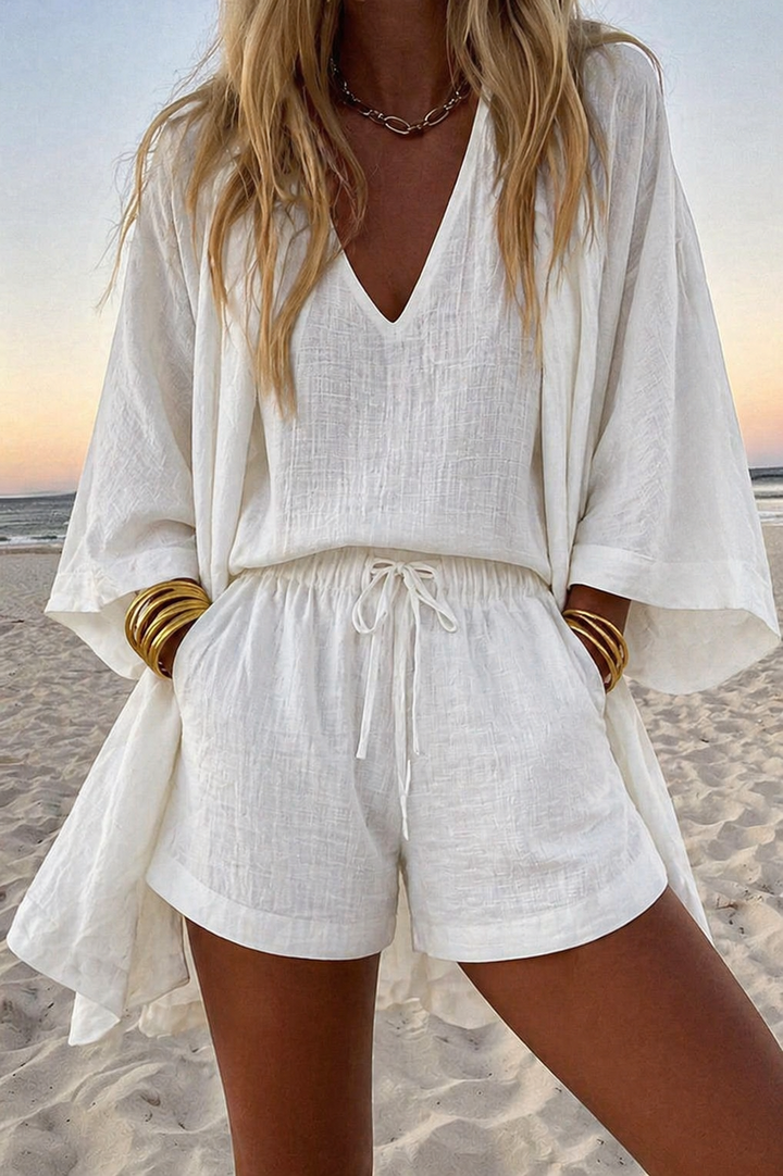 Kendra | Lightweight, Elegant & Relaxed Women's Summer Set 0