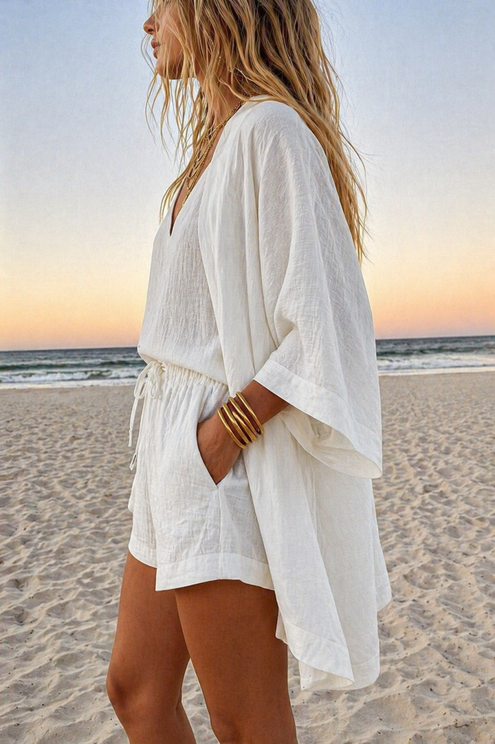 Kendra | Lightweight, Elegant & Relaxed Women's Summer Set 2