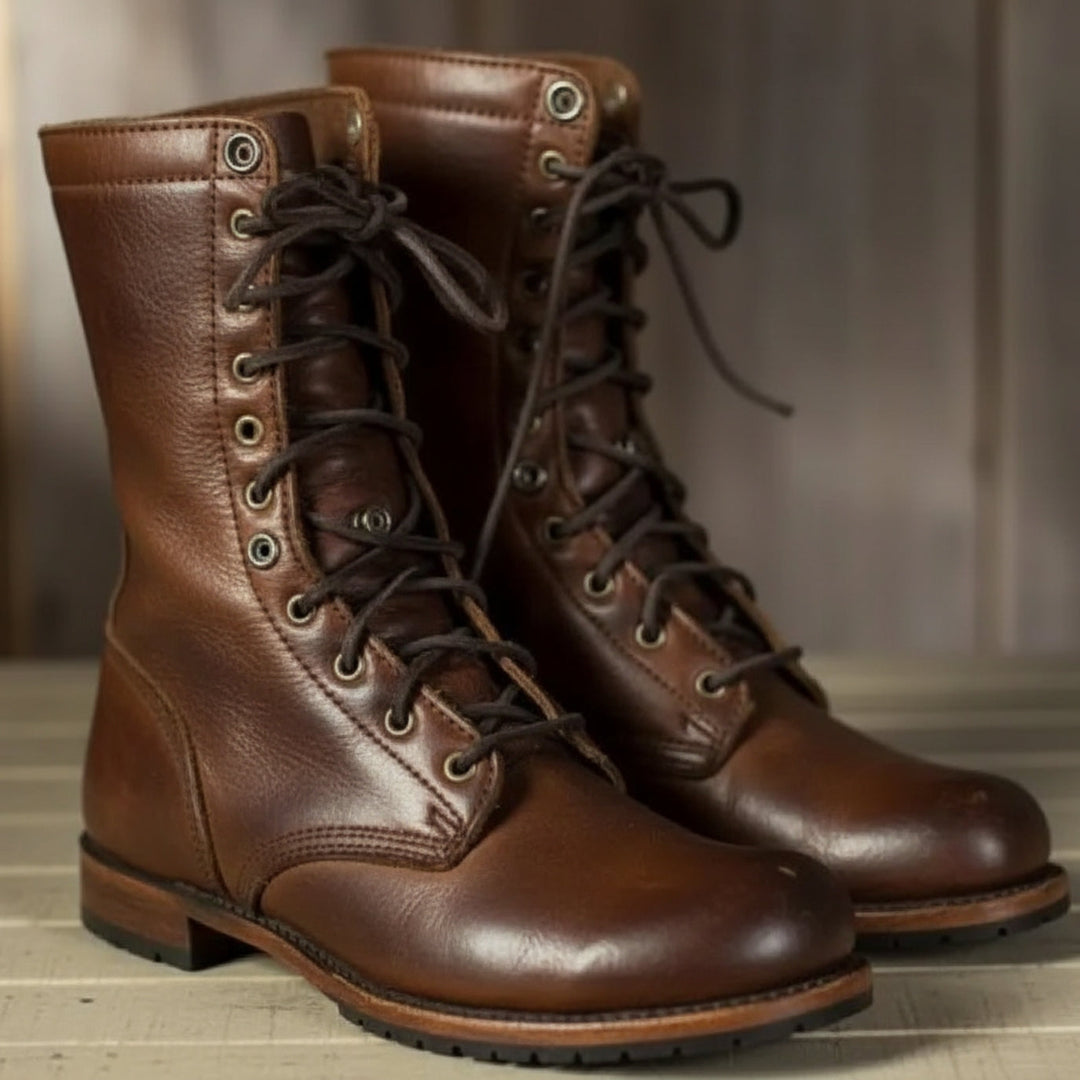 Kia | Women's Lace-up Boots 0
