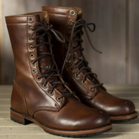 Luisa | Elegant and Stylish Lace-Up Boots
