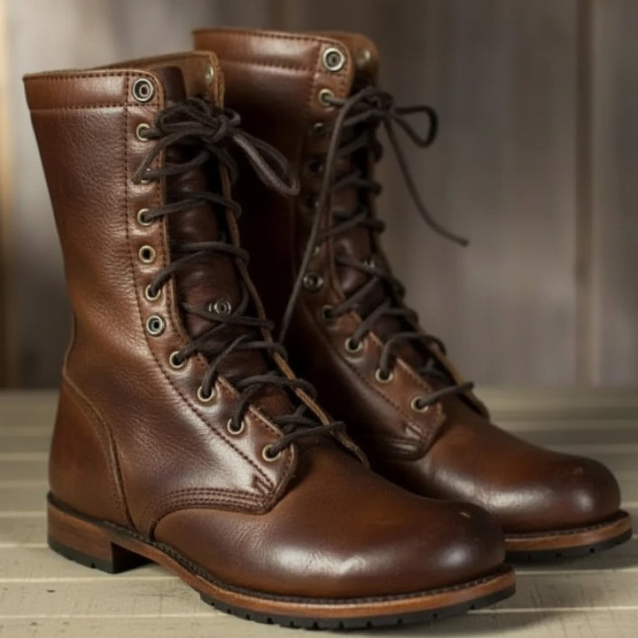 Kia | Women's Lace-up Boots 0