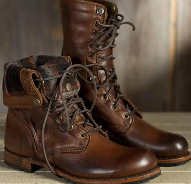Kia | Women's Lace-up Boots 2