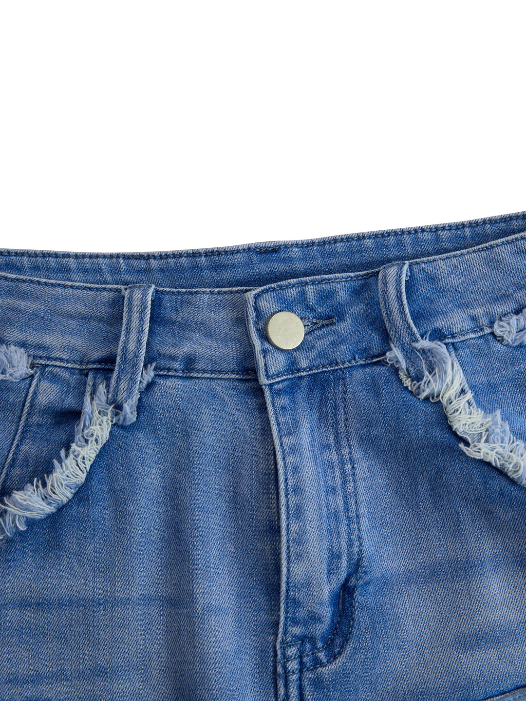 Kiera | Flattering High Waist Mini Skirt for Women – Trendy Fringe Design 7