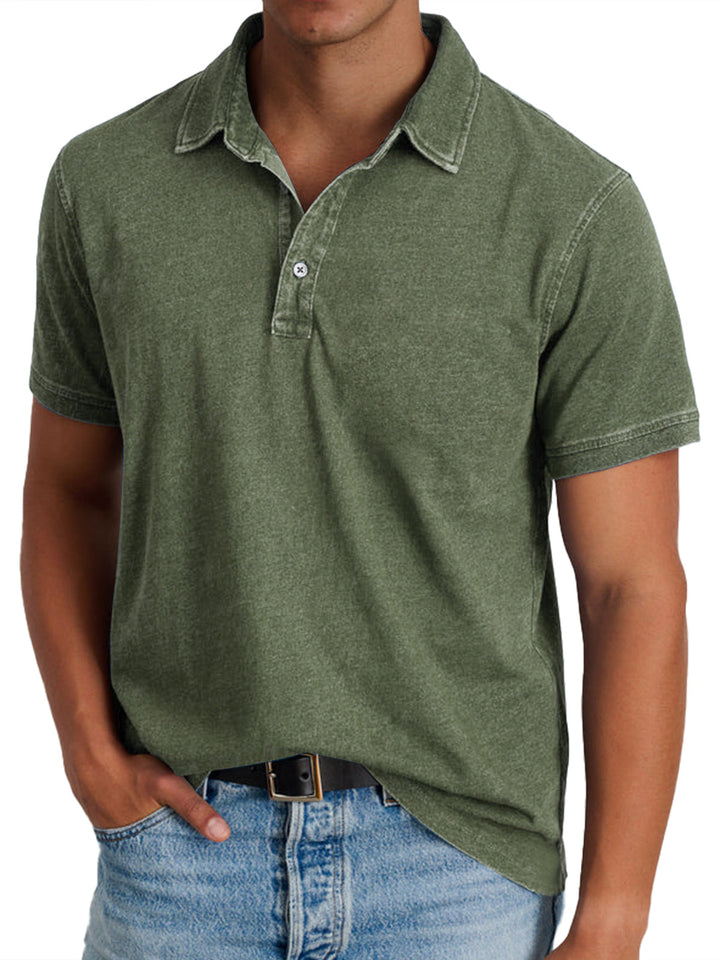 Kiran | Mens Polo Shirts Classic Modern Fit Breathable Cotton 6