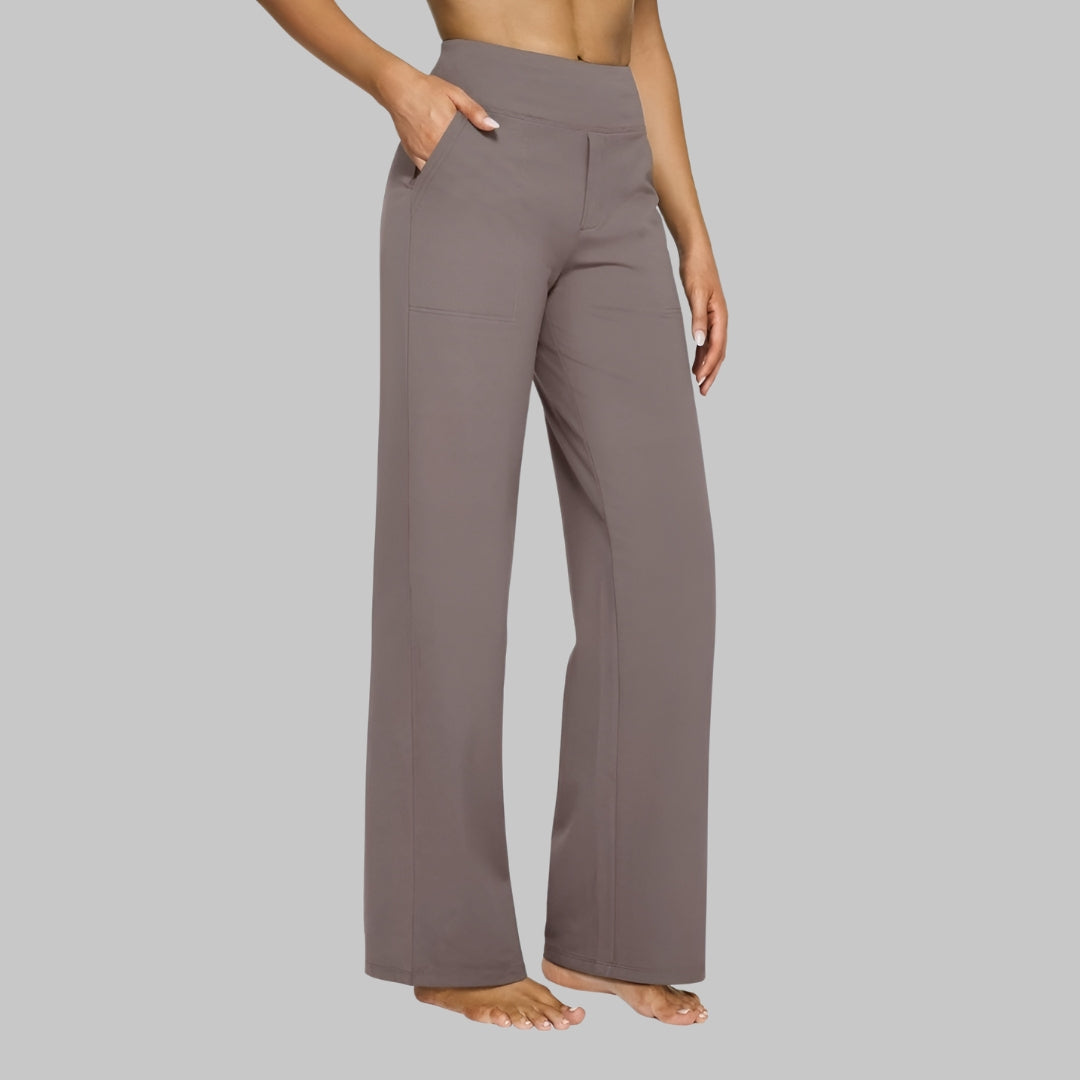 Klara | Comfortable, Stretchy & Versatile Women's Trousers for Everyday Wear 0