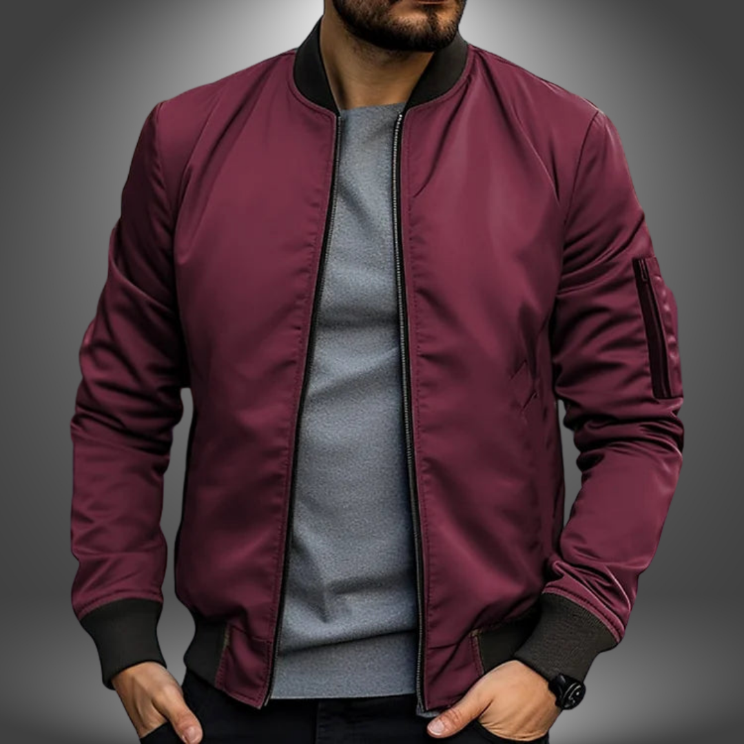 Krelin | Modern Slim Fit Men's Business Casual Jacket 4