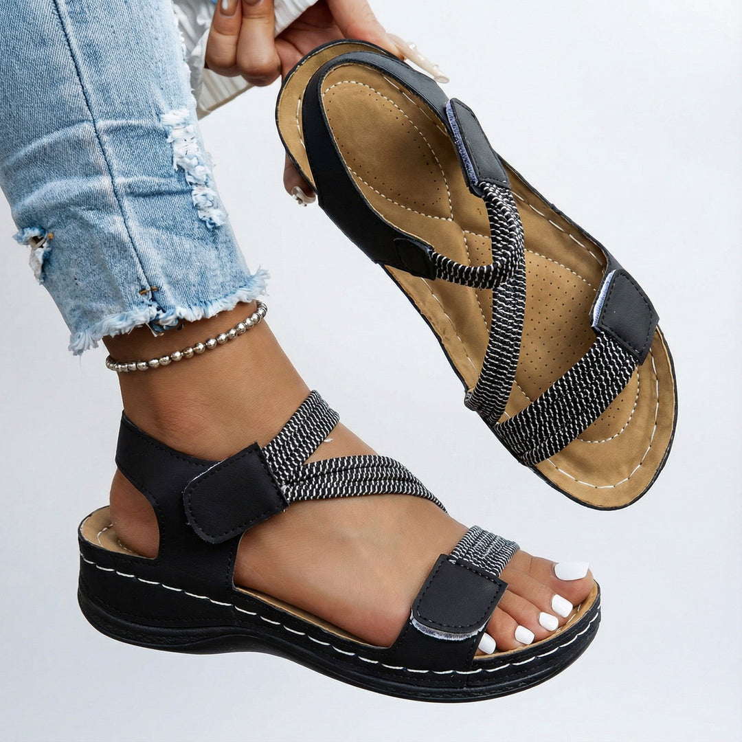 Kresta | Lightweight, Comfortable & Adjustable Orthopedic Sandals 8