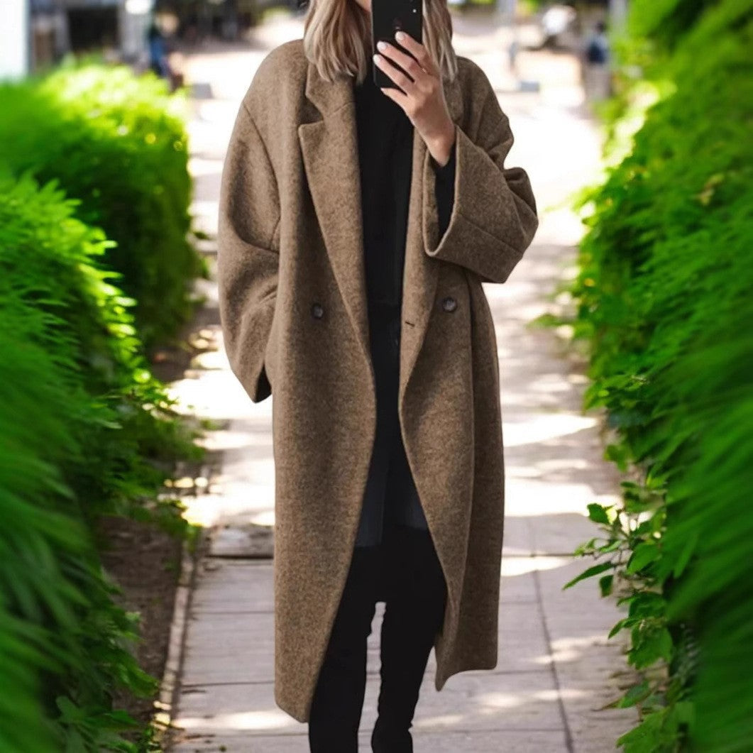 Kriselle | Women’s Wool Coat – Elegant, Oversized &amp; Warm for Winter 0
