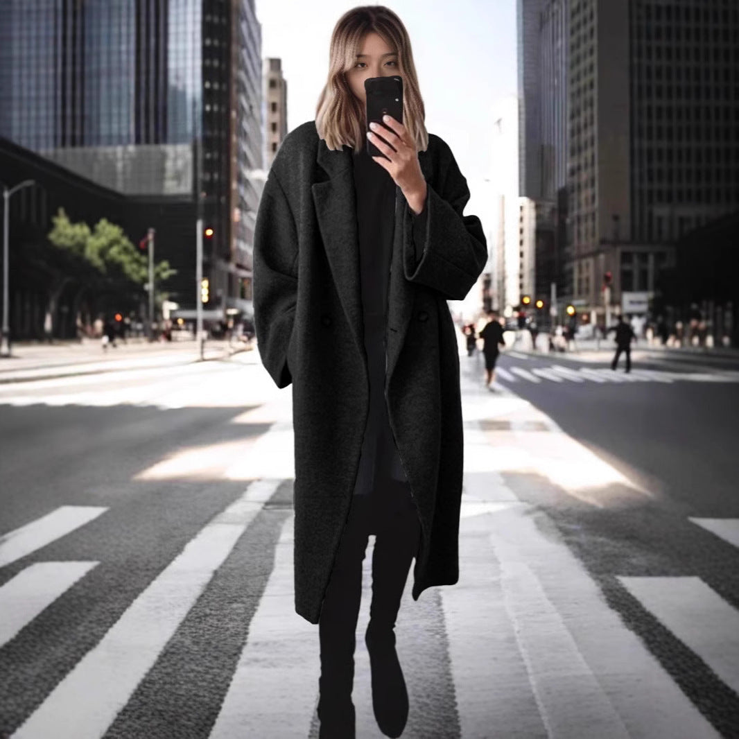 Kriselle | Women’s Wool Coat – Elegant, Oversized &amp; Warm for Winter 1