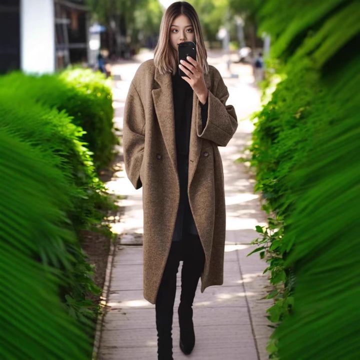 Kriselle | Women’s Wool Coat – Elegant, Oversized &amp; Warm for Winter 2
