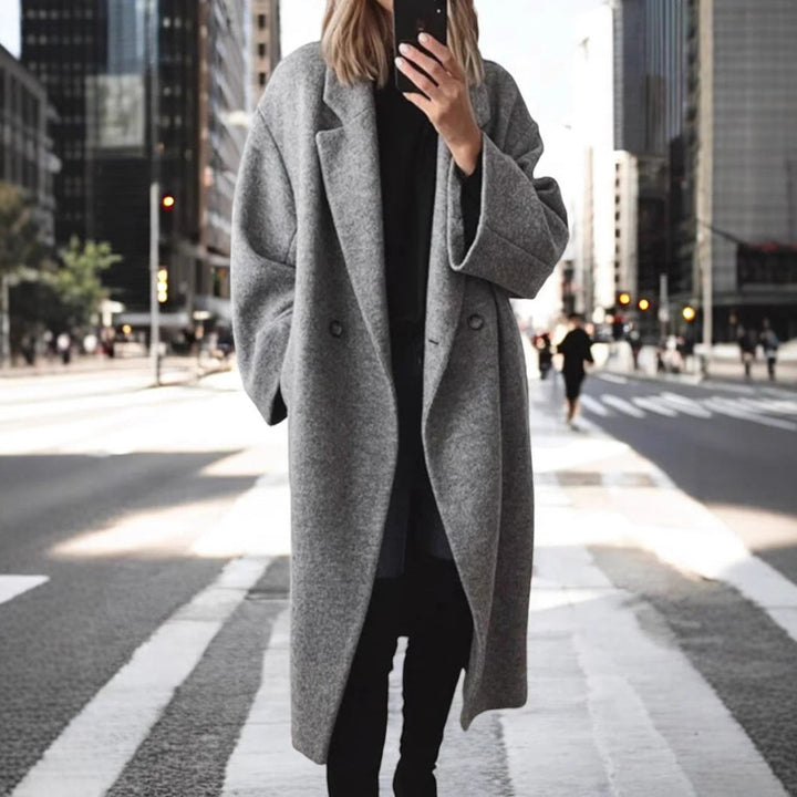 Kriselle | Women’s Wool Coat – Elegant, Oversized &amp; Warm for Winter 3
