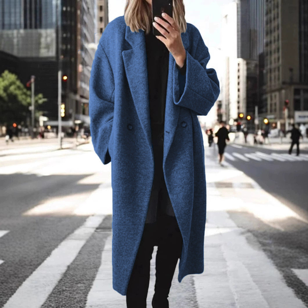 Kriselle | Women’s Wool Coat – Elegant, Oversized &amp; Warm for Winter 4