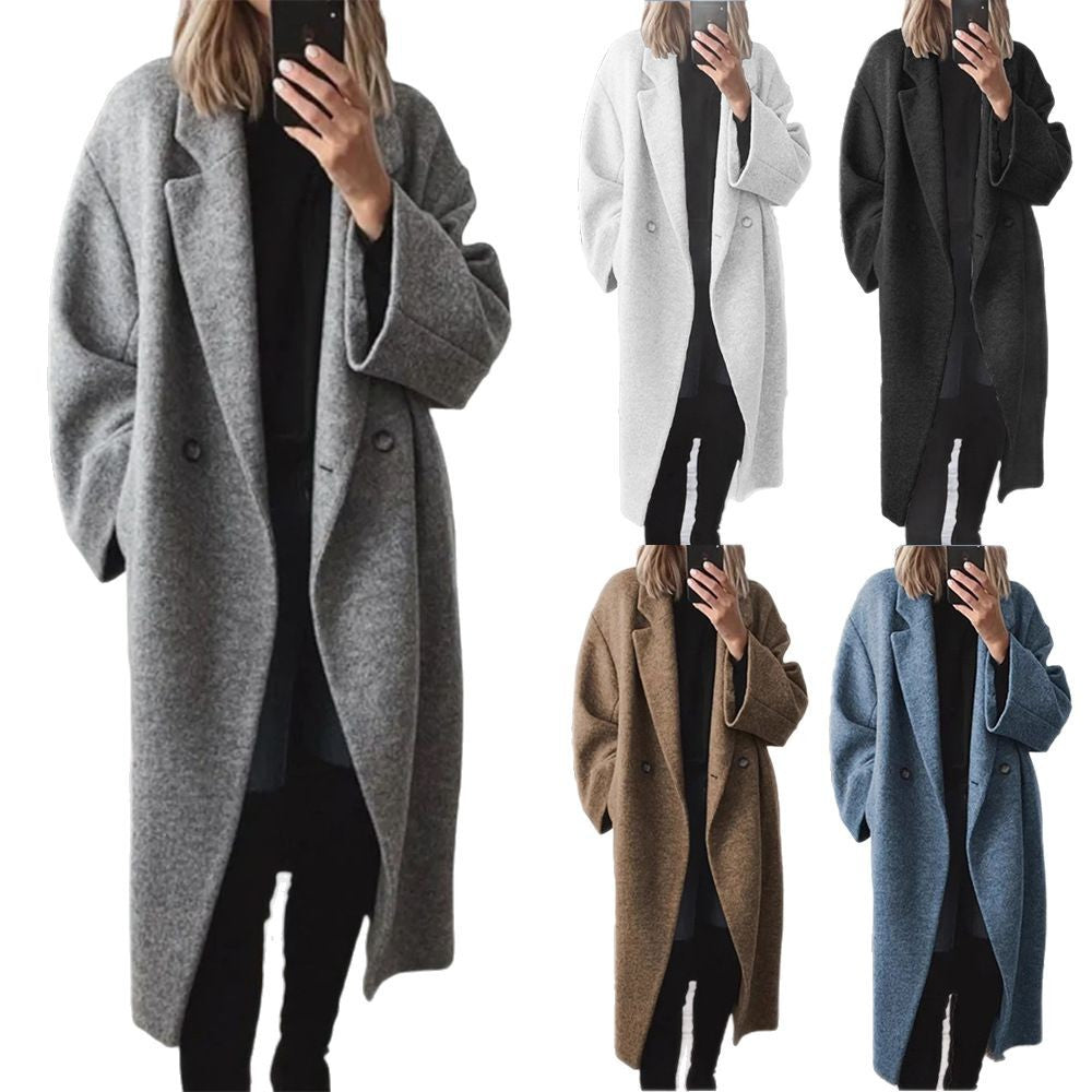 Kriselle | Women’s Wool Coat – Elegant, Oversized &amp; Warm for Winter 5