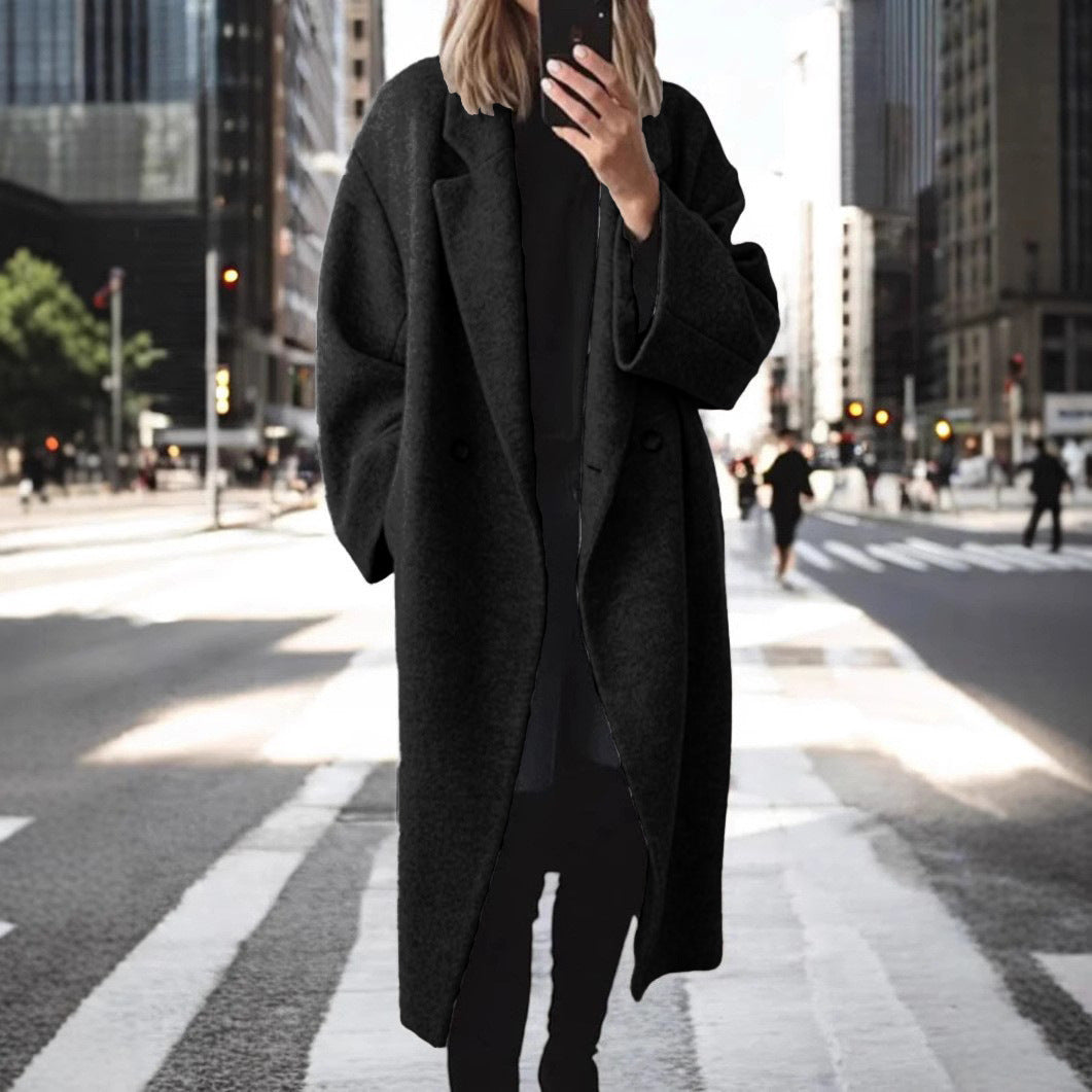 Kriselle | Women’s Wool Coat – Elegant, Oversized &amp; Warm for Winter 7