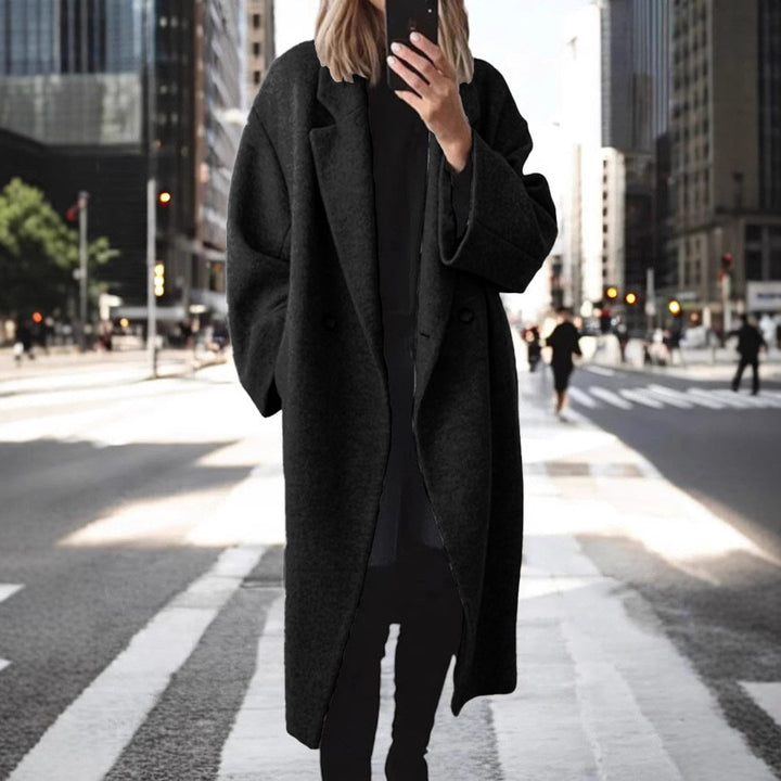 Kriselle | Women’s Wool Coat – Elegant, Oversized &amp; Warm for Winter 7