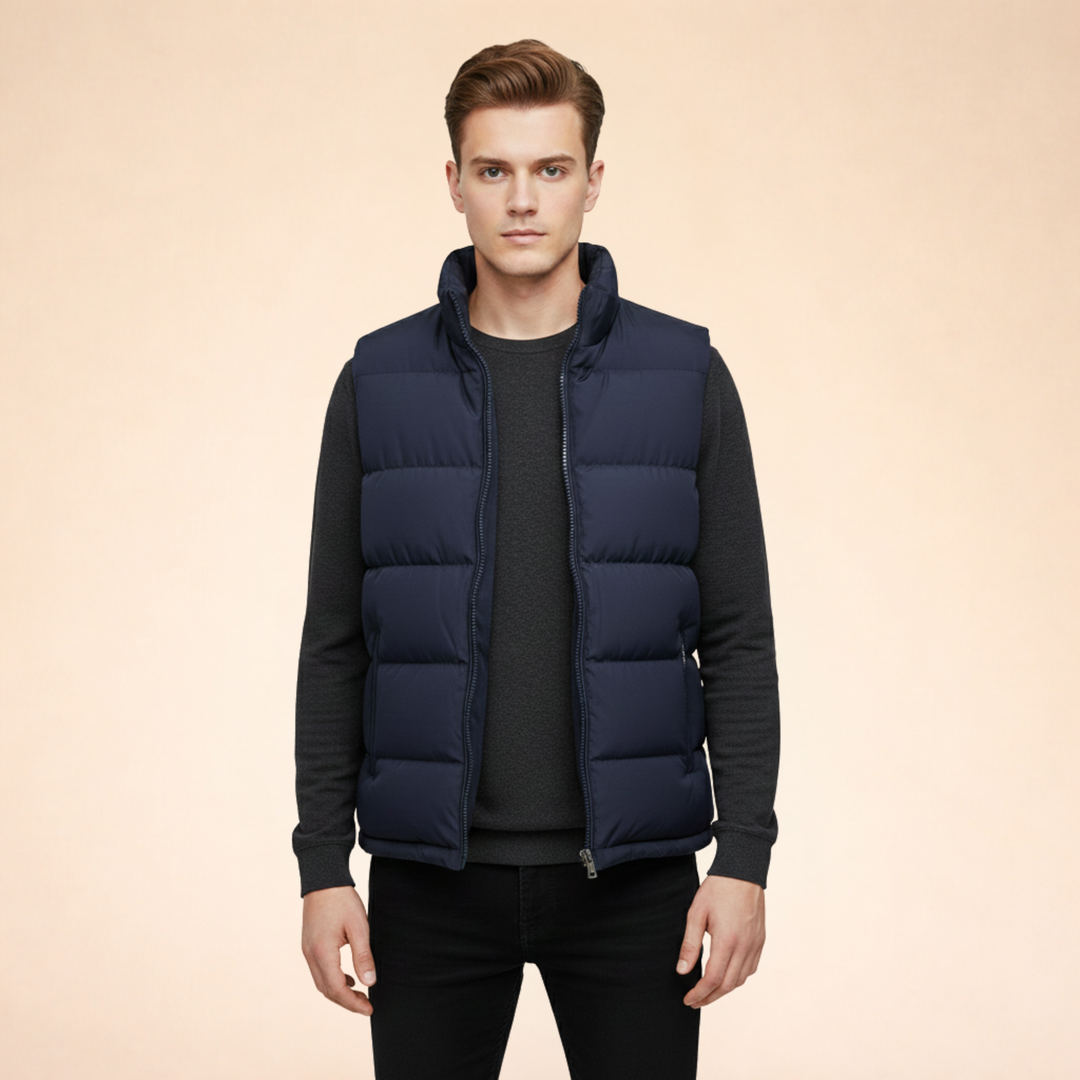 Kristian | Padded, comfortable and stylish vest 0
