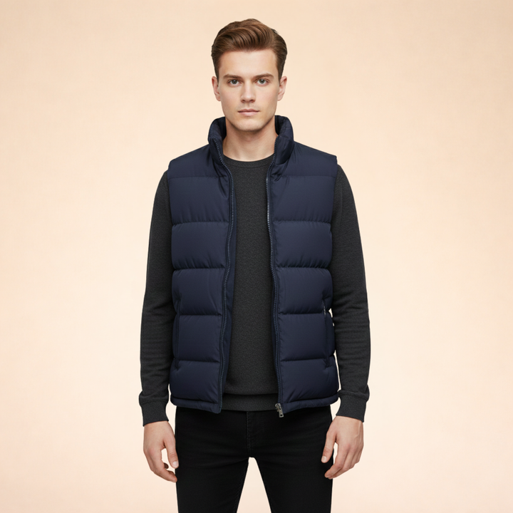 Kristian | Padded, comfortable and stylish vest 0
