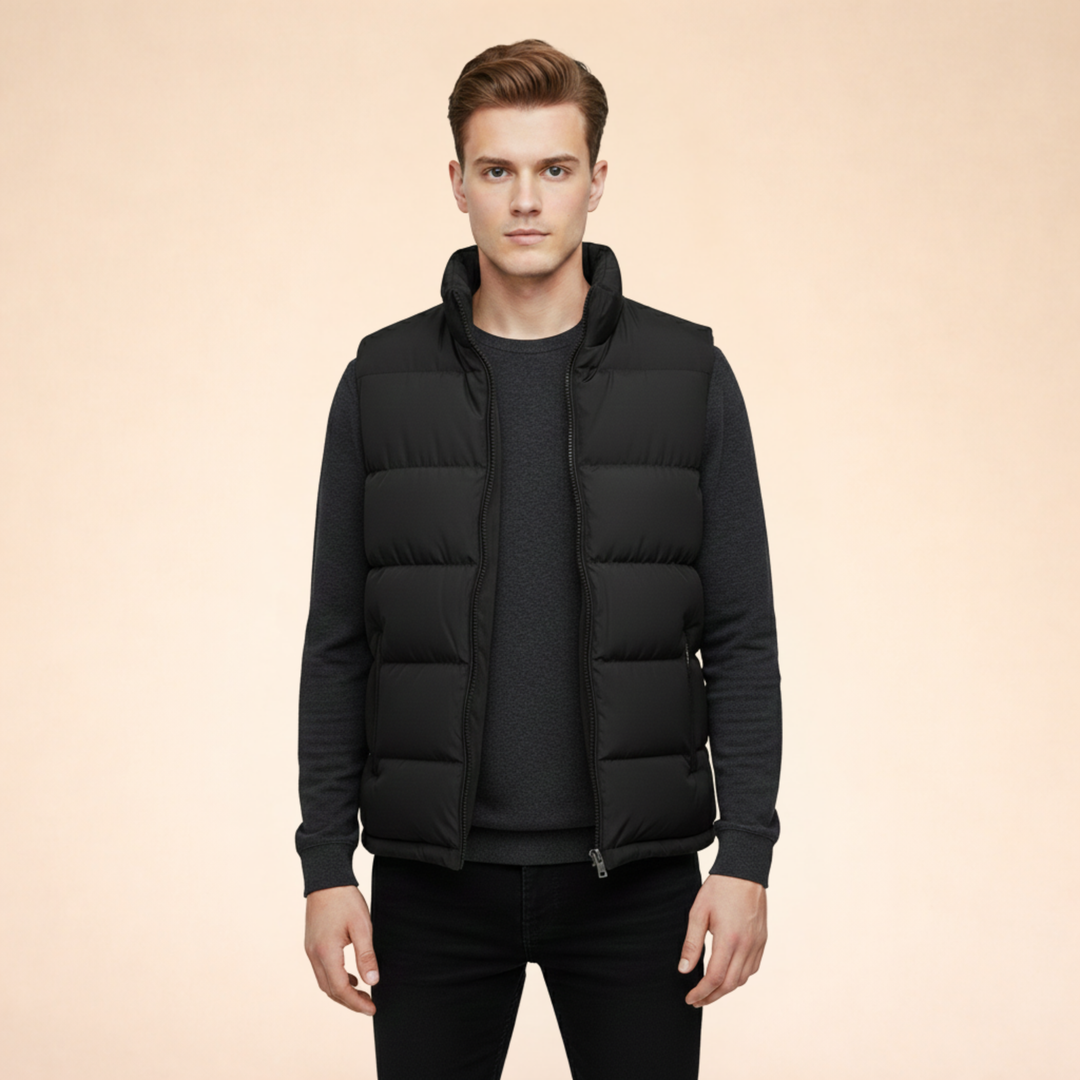 Kristian | Padded, comfortable and stylish vest 1