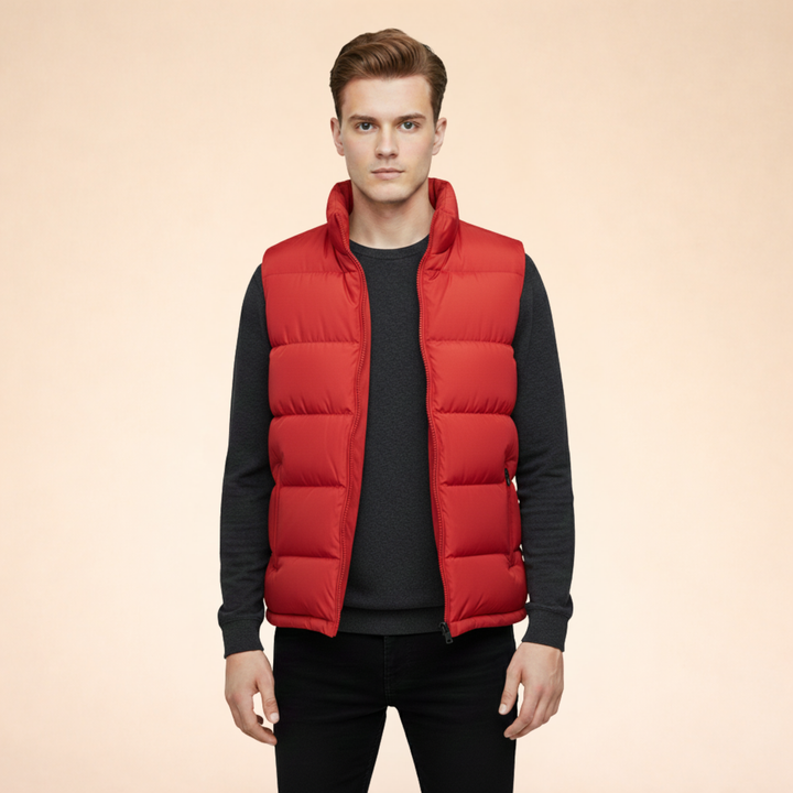 Kristian | Padded, comfortable and stylish vest 2