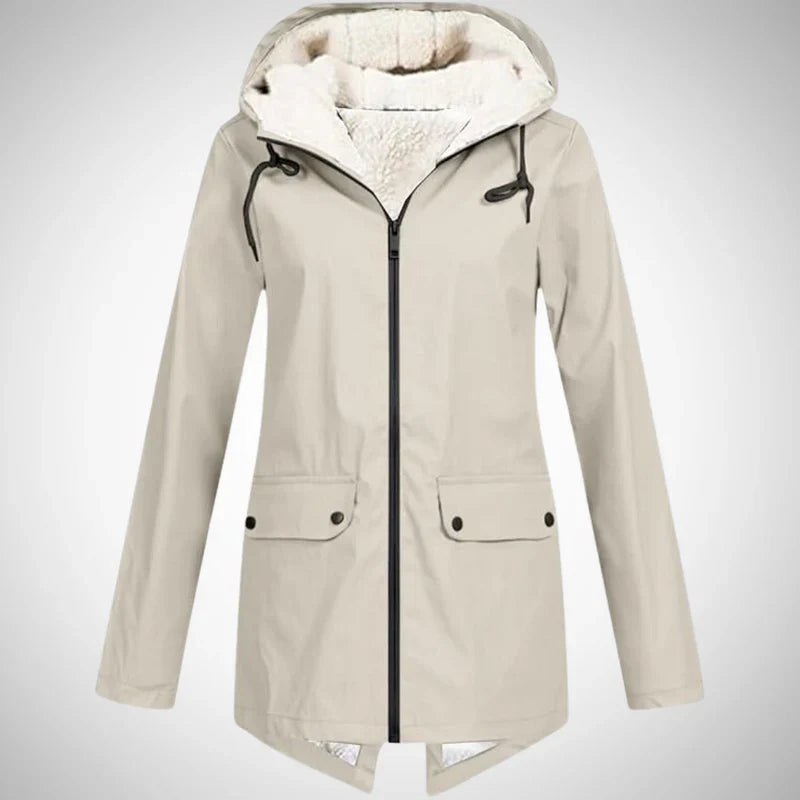 Kristin | Stylish and waterproof rain jacket 0