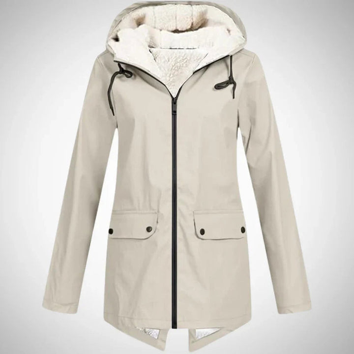 Kristin | Stylish and waterproof rain jacket 0