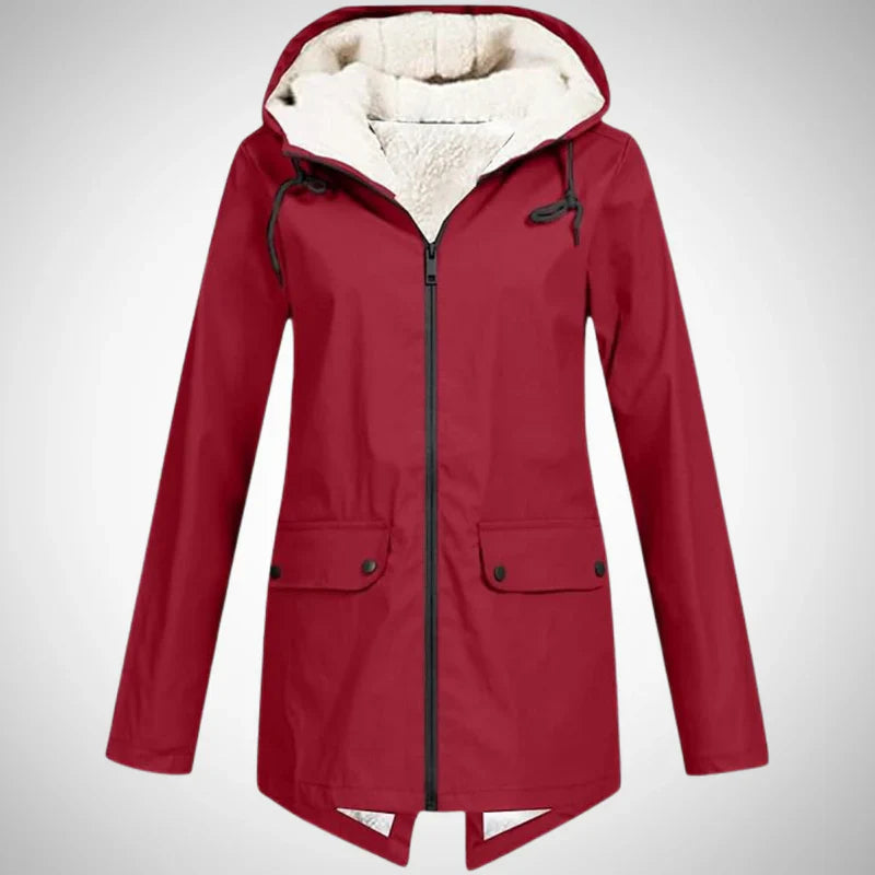 Kristin | Stylish and waterproof rain jacket 1