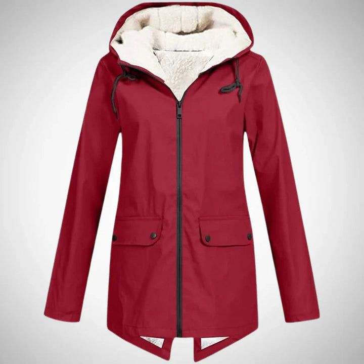 Kristin | Stylish and waterproof rain jacket 1