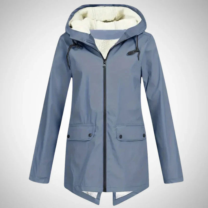 Kristin | Stylish and waterproof rain jacket 2