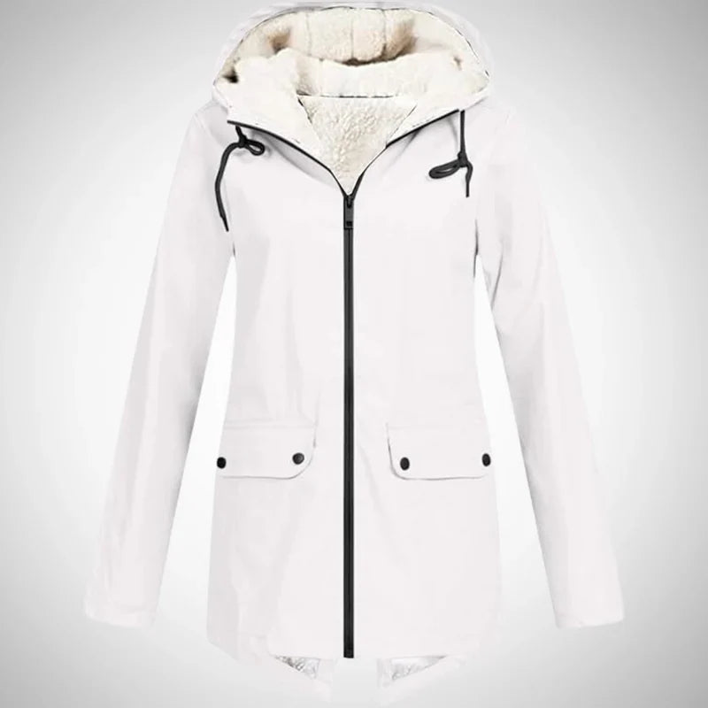Kristin | Stylish and waterproof rain jacket 3