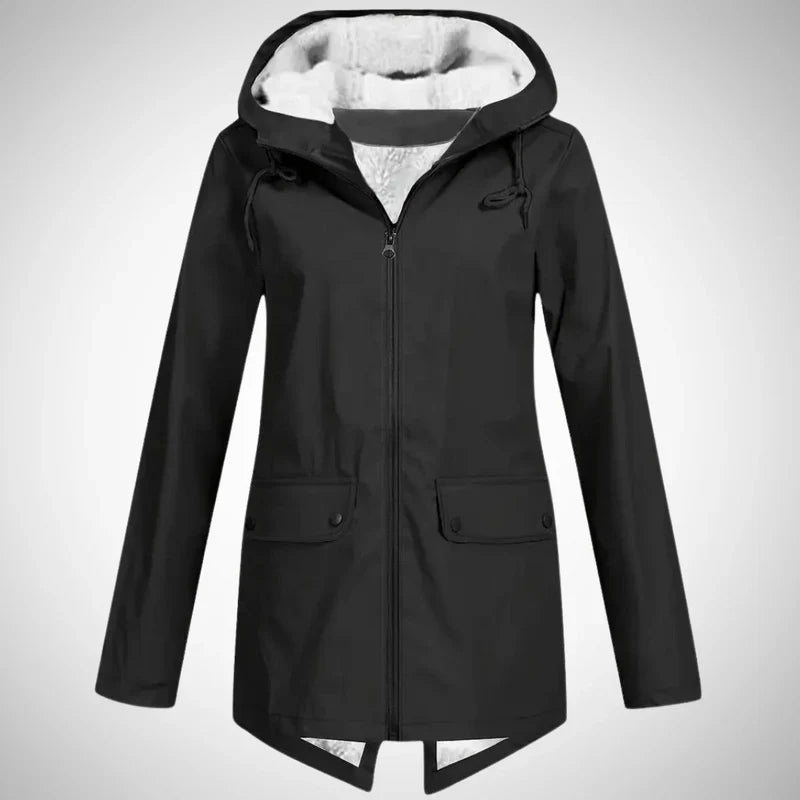 Kristin | Stylish and waterproof rain jacket 6