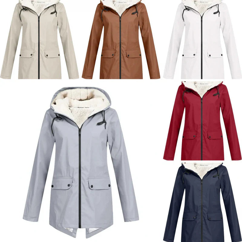 Kristin | Stylish and waterproof rain jacket 8