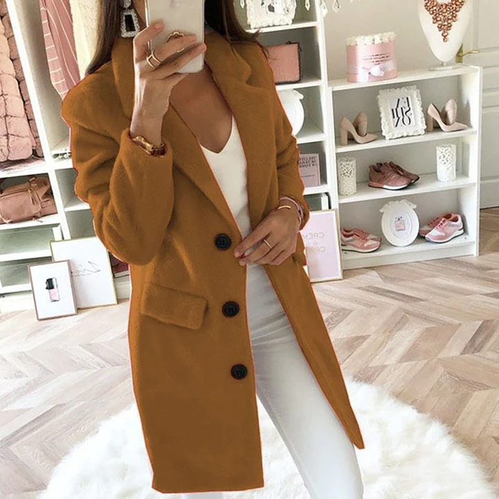 Lale | Modern & Comfortable Long Blazer 1