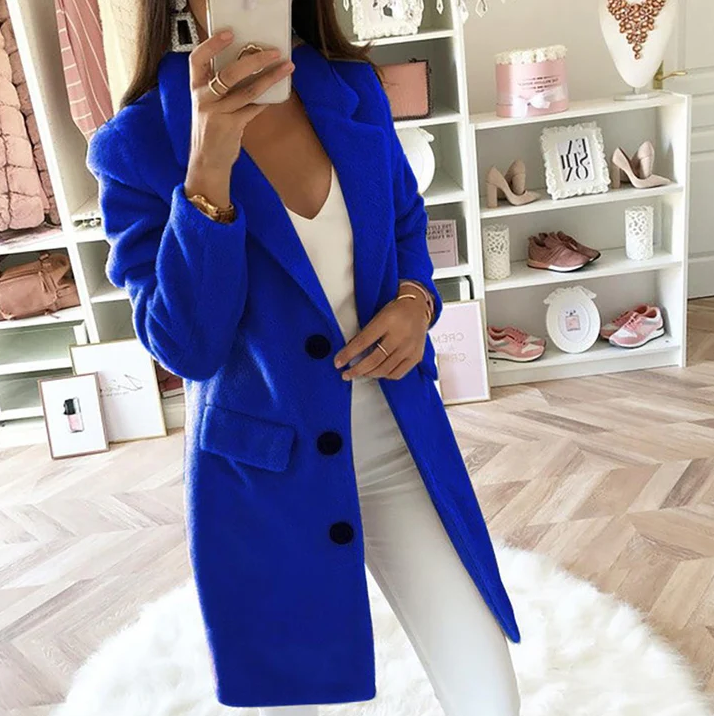 Lale | Modern & Comfortable Long Blazer 2
