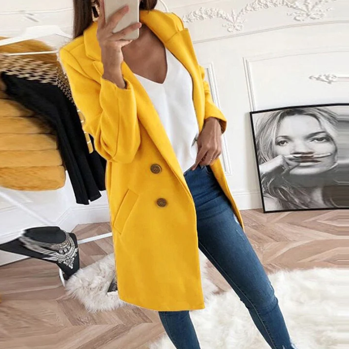 Lale | Modern & Comfortable Long Blazer 3