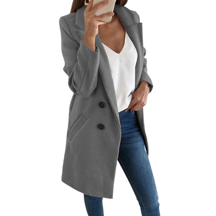 Lale | Modern & Comfortable Long Blazer 4