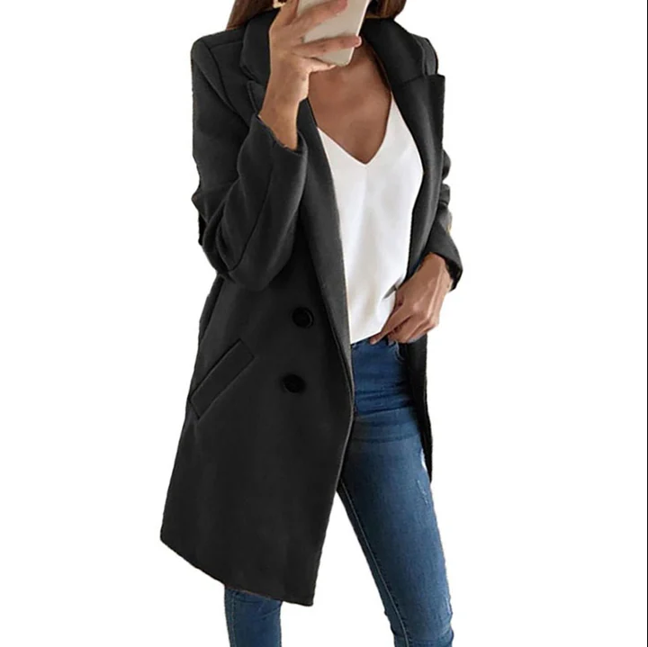 Lale | Modern & Comfortable Long Blazer 5
