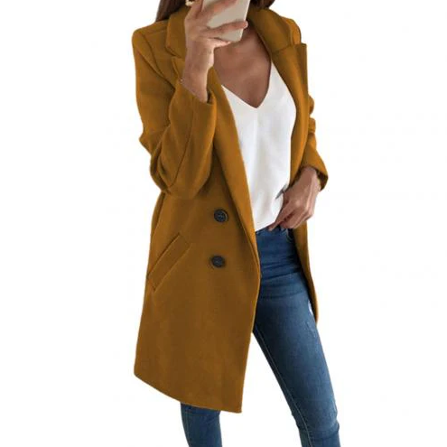 Lale | Modern & Comfortable Long Blazer 6