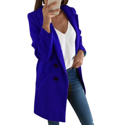 Lale | Modern & Comfortable Long Blazer 7