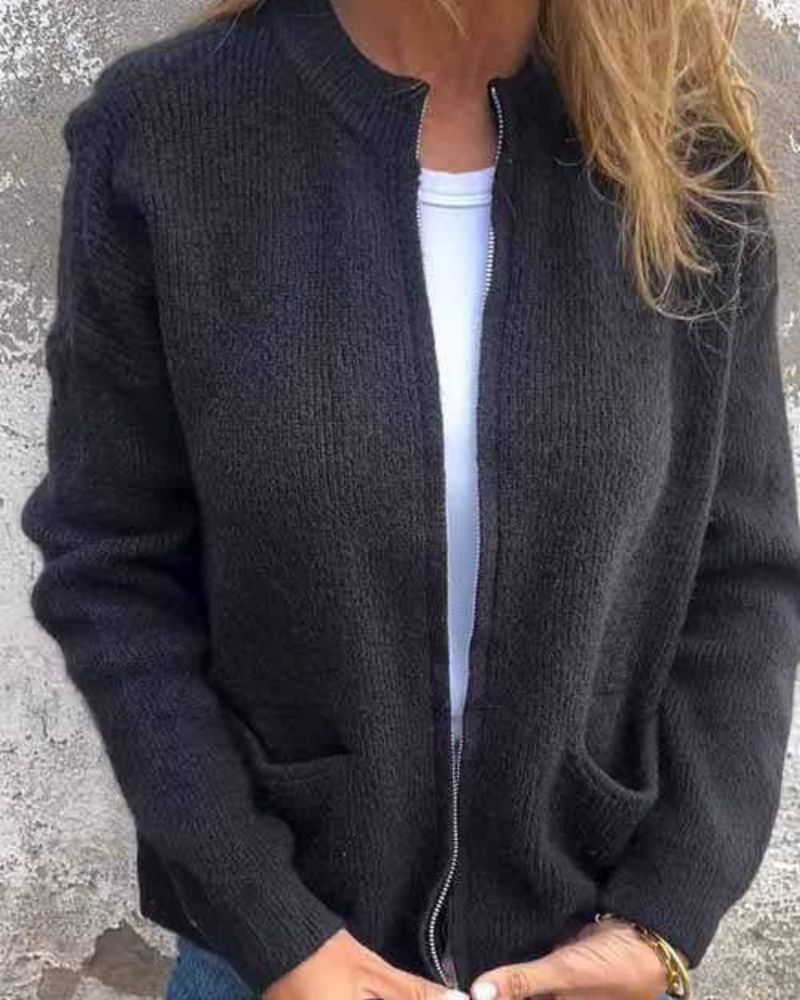 Lana | Cardigan Sweater Lightweight Relaxed Fit Versatile Layer 1