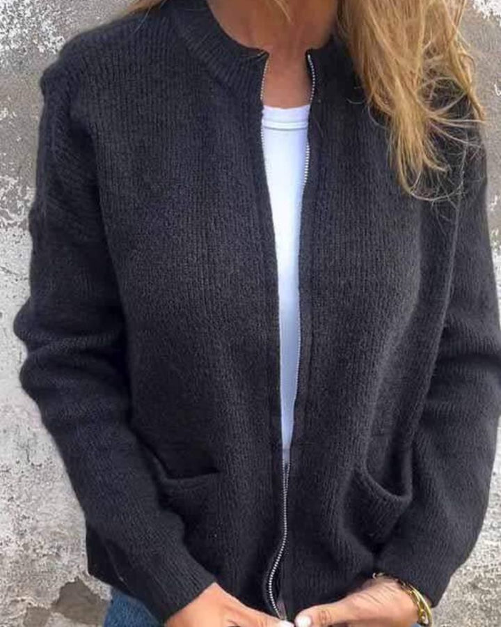 Lana | Cardigan Sweater Lightweight Relaxed Fit Versatile Layer 1