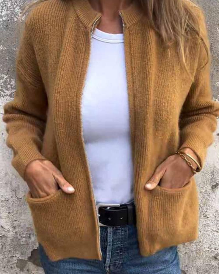 Lana | Cardigan Sweater Lightweight Relaxed Fit Versatile Layer 2